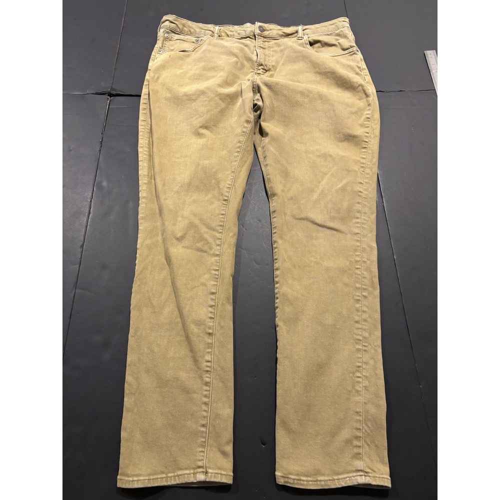 American Eagle Khaki Jean Pants Size 40x34 Men's